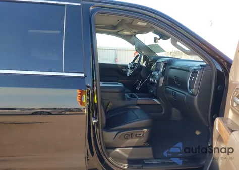 2021 GMC Sierra 1500 4Wd Short Box Denali from USA, damaged, VIN 3GTU9FEL4MG111827